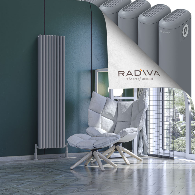 Kotto Radiateur En Aluminium 1600x401 Gris