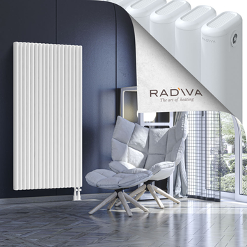 Kotto Radiateur En Aluminium 1600x806 Blanc - Thumbnail