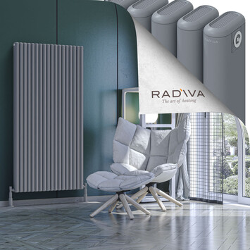 Kotto Radiateur En Aluminium 1600x806 Gris - Thumbnail