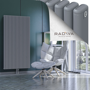 Kotto Radiateur En Aluminium 1600x851 Gris - Thumbnail