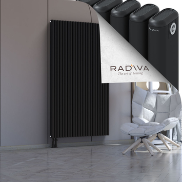 Kotto Radiateur En Aluminium 1800x1031 Noir - Thumbnail