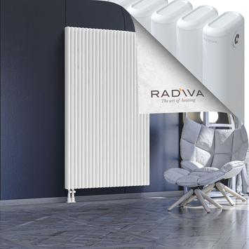 Kotto Radiateur En Aluminium 1800x1076 Blanc - Thumbnail