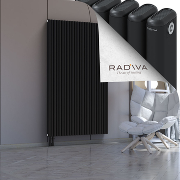 Kotto Radiateur En Aluminium 1800x1076 Noir - Thumbnail