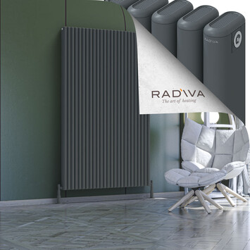 Kotto Radiateur En Aluminium 1800x1121 Anthracite - Thumbnail