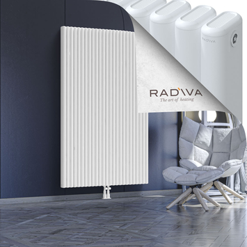 Kotto Radiateur En Aluminium 1800x1121 Blanc - Thumbnail