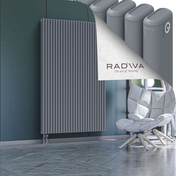 Kotto Radiateur En Aluminium 1800x1166 Gris - Thumbnail