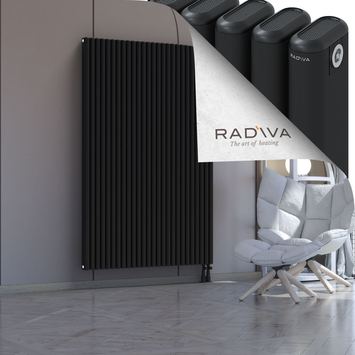 Kotto Radiateur En Aluminium 1800x1166 Noir - Thumbnail