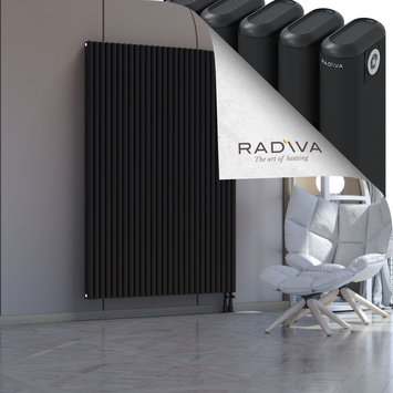 Kotto Radiateur En Aluminium 1800x1211 Noir - Thumbnail