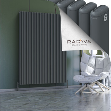 Kotto Radiateur En Aluminium 1800x1346 Anthracite - Thumbnail