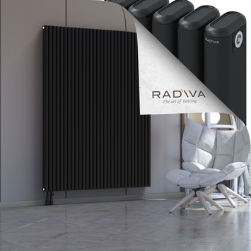 Kotto Radiateur En Aluminium 1800x1346 Noir - Thumbnail