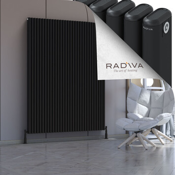 Kotto Radiateur En Aluminium 1800x1391 Noir - Thumbnail