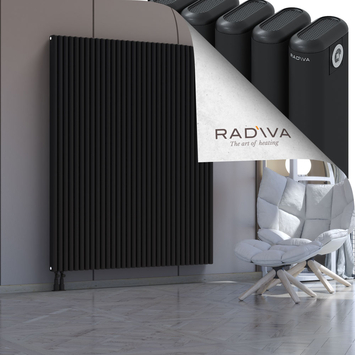 Kotto Radiateur En Aluminium 1800x1436 Noir - Thumbnail