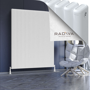 Kotto Radiateur En Aluminium 1800x1481 Blanc - Thumbnail