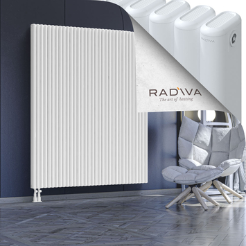 Kotto Radiateur En Aluminium 1800x1481 Blanc - Thumbnail