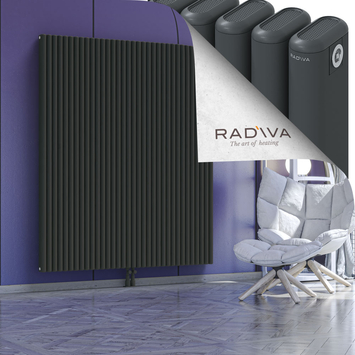 Kotto Radiateur En Aluminium 1800x1526 Anthracite Foncé - Thumbnail