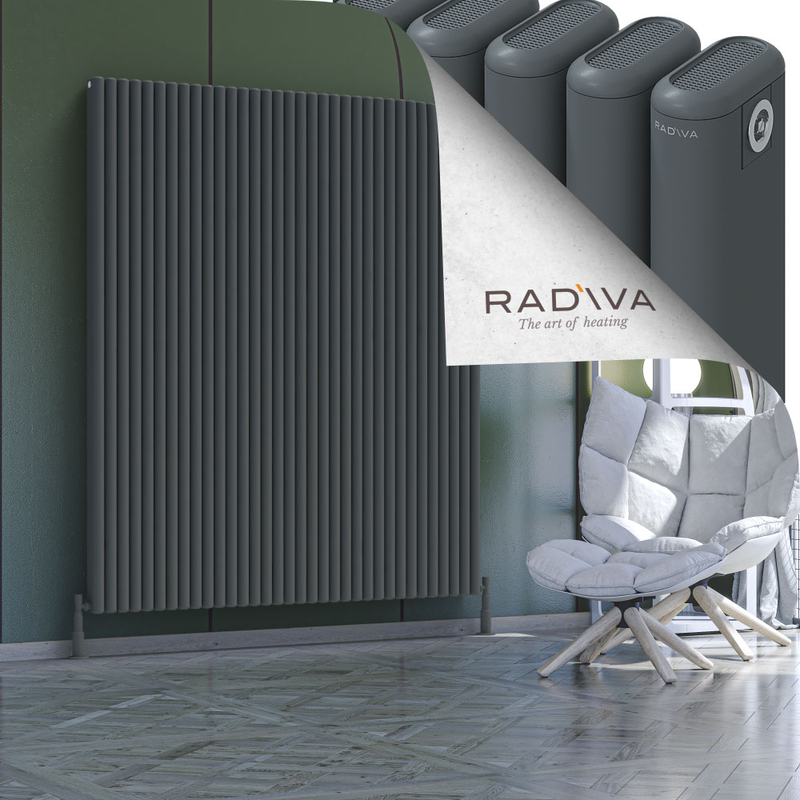 Kotto Radiateur En Aluminium 1800x1526 Anthracite