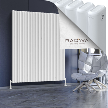 Kotto Radiateur En Aluminium 1800x1526 Blanc - Thumbnail