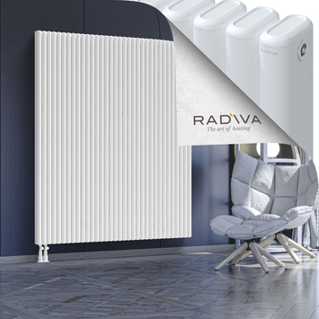 Kotto Radiateur En Aluminium 1800x1526 Blanc - Thumbnail