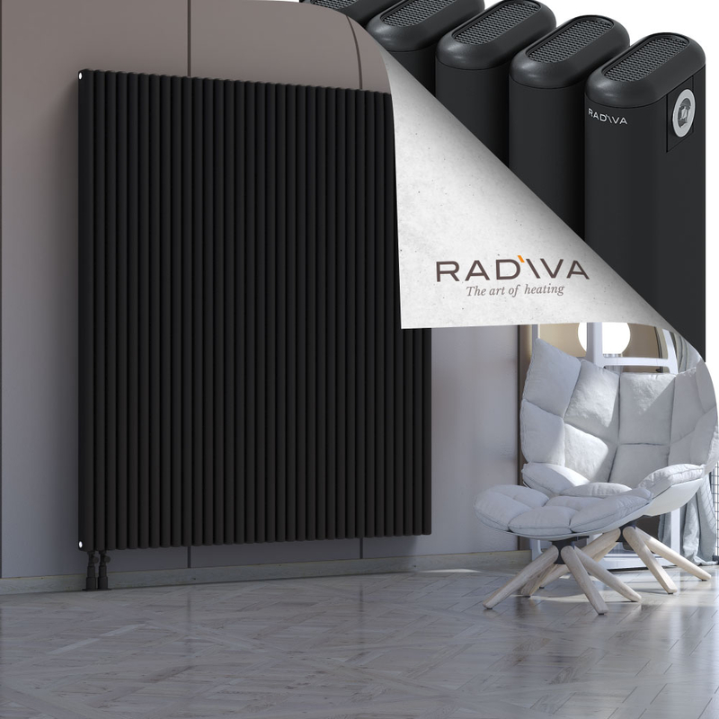 Kotto Radiateur En Aluminium 1800x1526 Noir