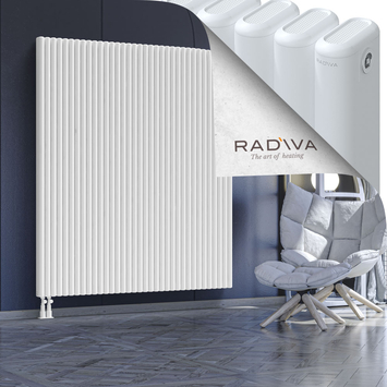 Kotto Radiateur En Aluminium 1800x1571 Blanc - Thumbnail