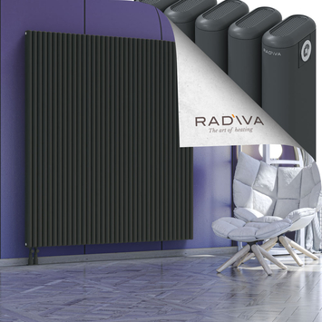 Kotto Radiateur En Aluminium 1800x1616 Anthracite Foncé - Thumbnail