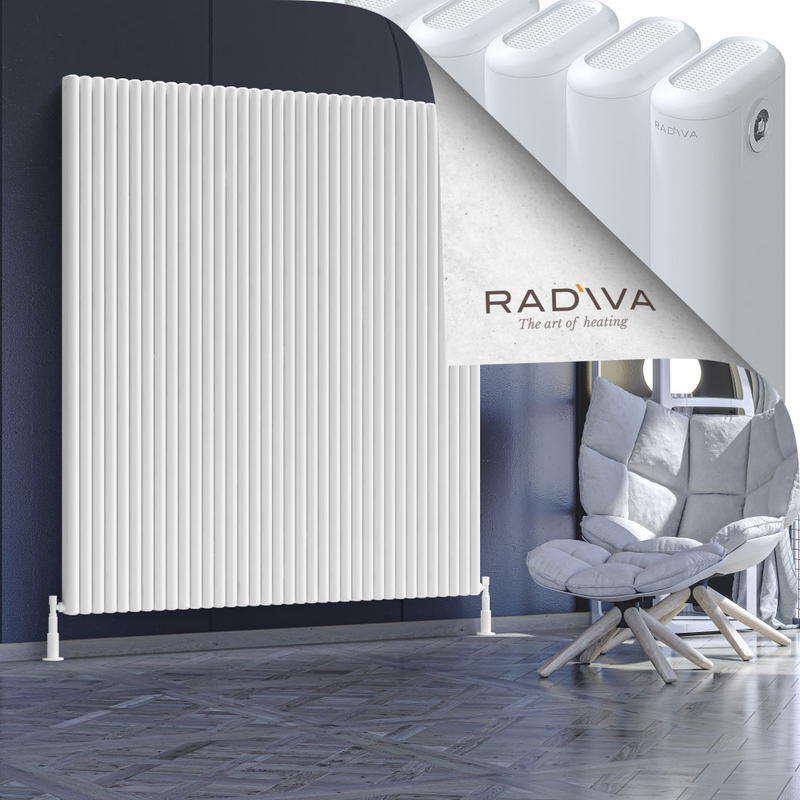 Kotto Radiateur En Aluminium 1800x1616 Blanc