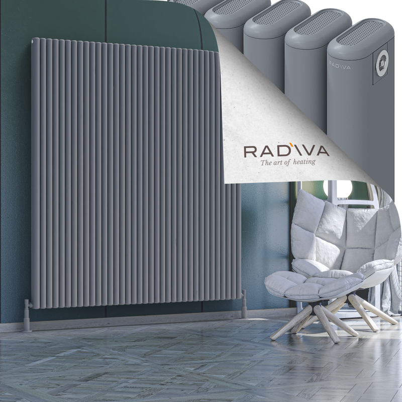 Kotto Radiateur En Aluminium 1800x1616 Gris