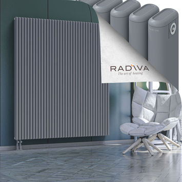 Kotto Radiateur En Aluminium 1800x1616 Gris - Thumbnail