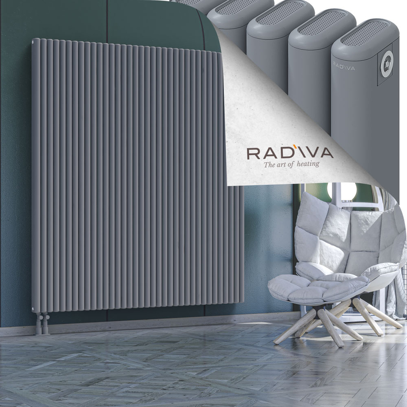 Kotto Radiateur En Aluminium 1800x1616 Gris