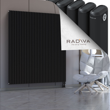 Kotto Radiateur En Aluminium 1800x1616 Noir - Thumbnail