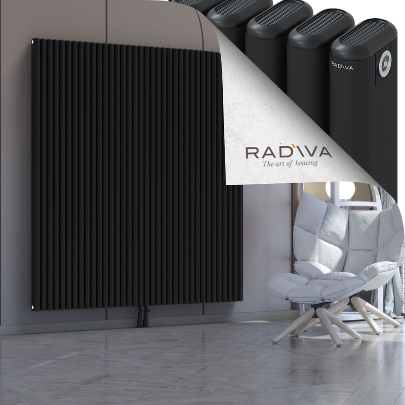 Kotto Radiateur En Aluminium 1800x1616 Noir