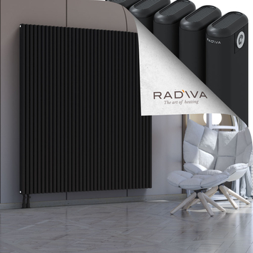 Kotto Radiateur En Aluminium 1800x1616 Noir - Thumbnail