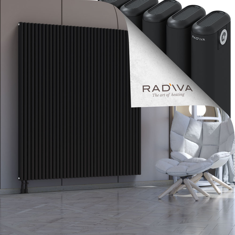 Kotto Radiateur En Aluminium 1800x1616 Noir