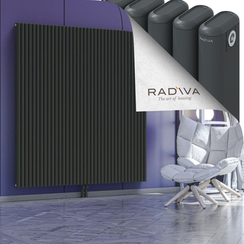 Kotto Radiateur En Aluminium 1800x1661 Anthracite Foncé - Thumbnail