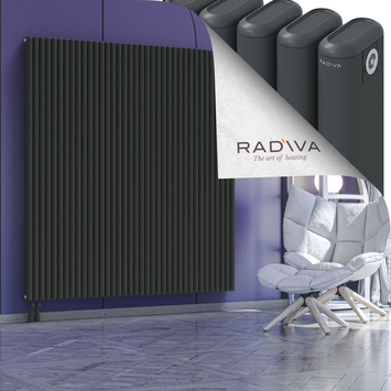 Kotto Radiateur En Aluminium 1800x1661 Anthracite Foncé - Thumbnail