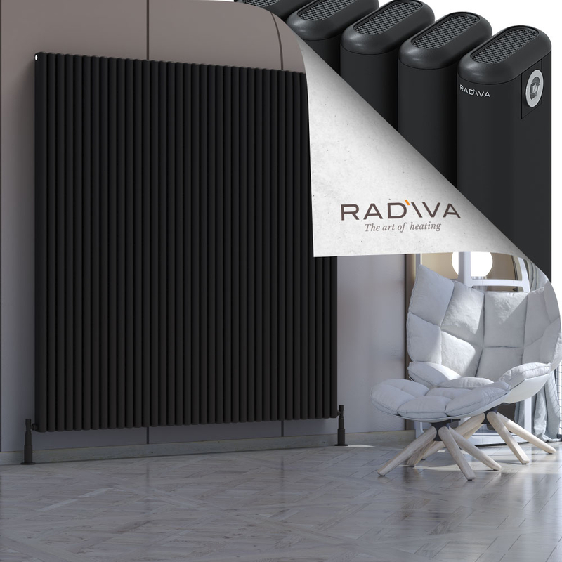 Kotto Radiateur En Aluminium 1800x1661 Noir