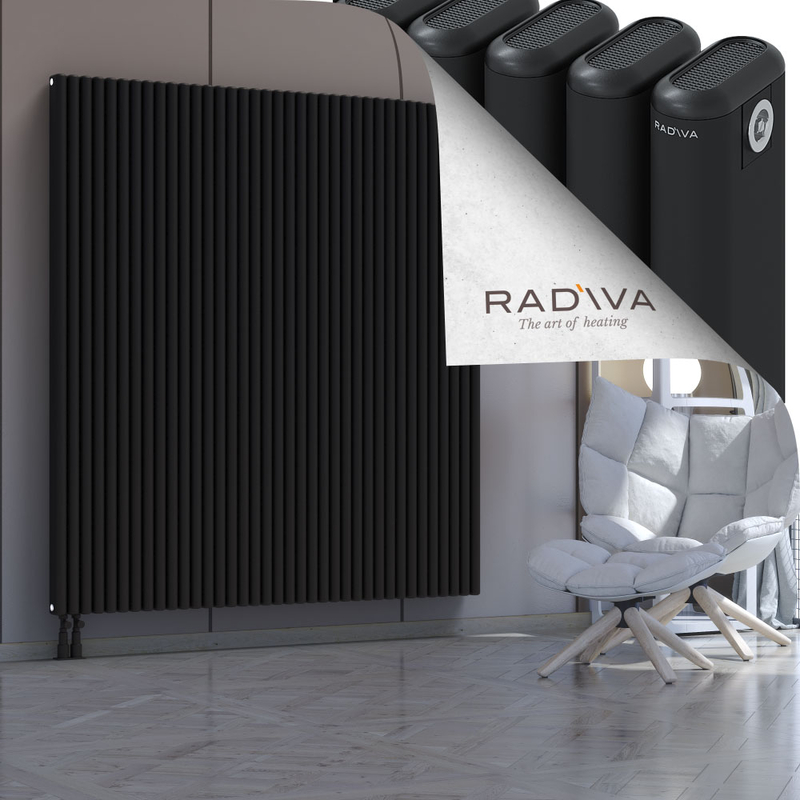 Kotto Radiateur En Aluminium 1800x1661 Noir