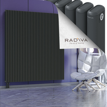 Kotto Radiateur En Aluminium 1800x1706 Anthracite Foncé - Thumbnail