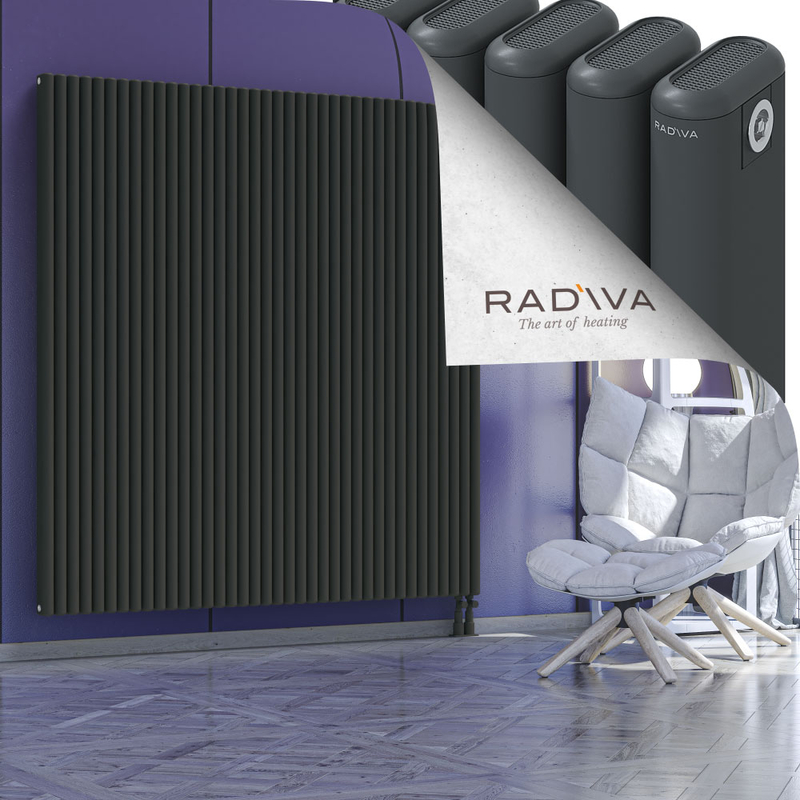 Kotto Radiateur En Aluminium 1800x1706 Anthracite Foncé