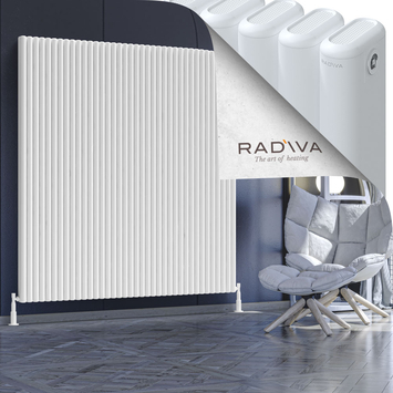 Kotto Radiateur En Aluminium 1800x1706 Blanc - Thumbnail