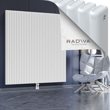 Kotto Radiateur En Aluminium 1800x1706 Blanc - Thumbnail