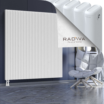 Kotto Radiateur En Aluminium 1800x1706 Blanc - Thumbnail