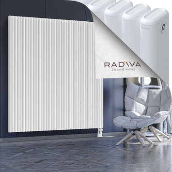 Kotto Radiateur En Aluminium 1800x1706 Blanc - Thumbnail