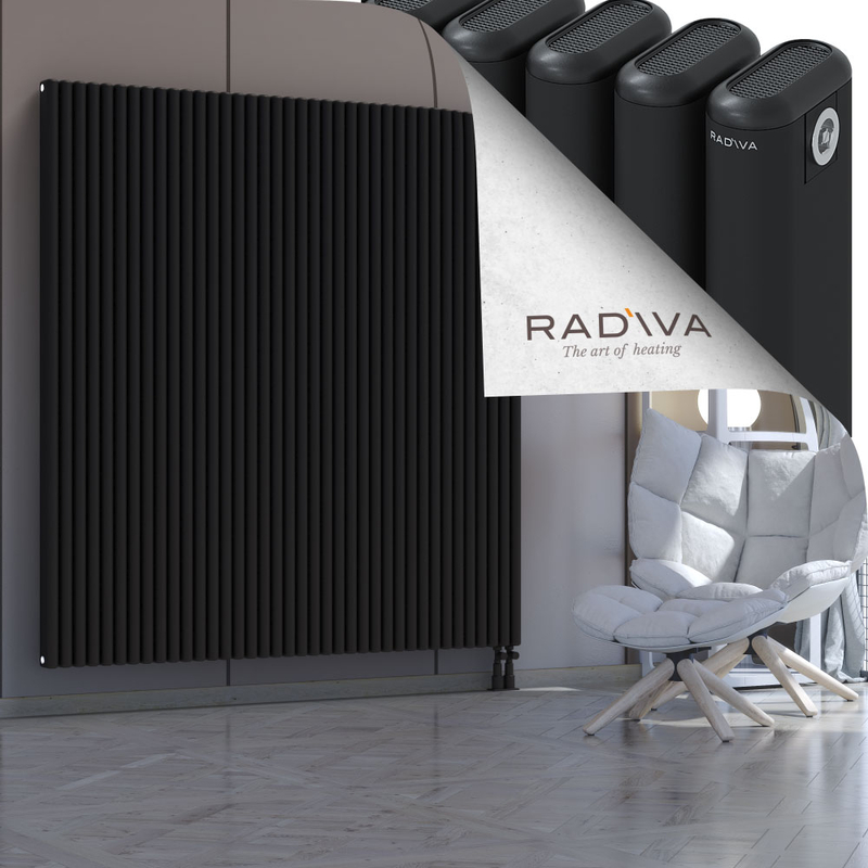 Kotto Radiateur En Aluminium 1800x1706 Noir