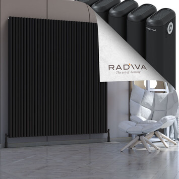 Kotto Radiateur En Aluminium 1800x1706 Noir - Thumbnail