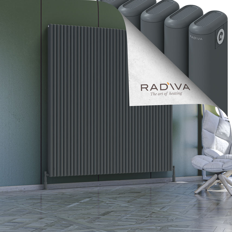 Kotto Radiateur En Aluminium 1800x1751 Anthracite