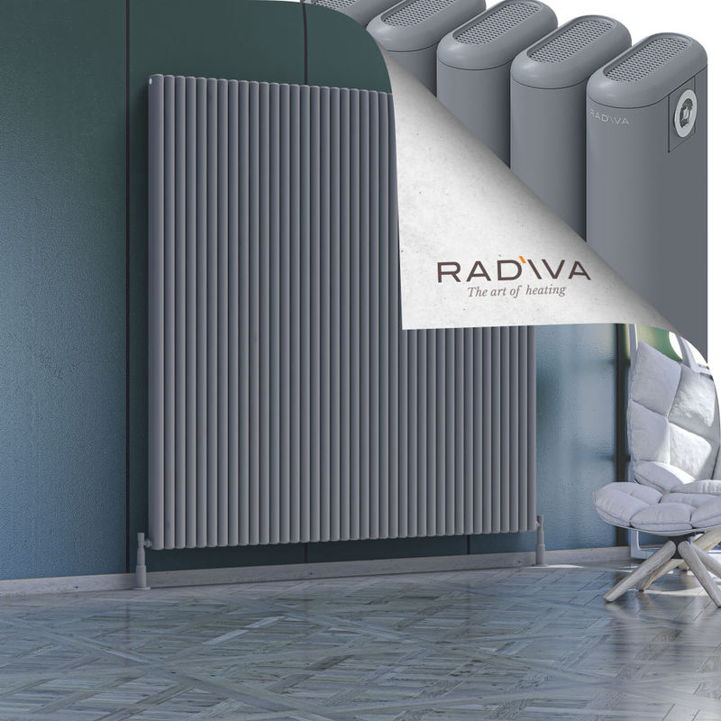 Kotto Radiateur En Aluminium 1800x1751 Gris