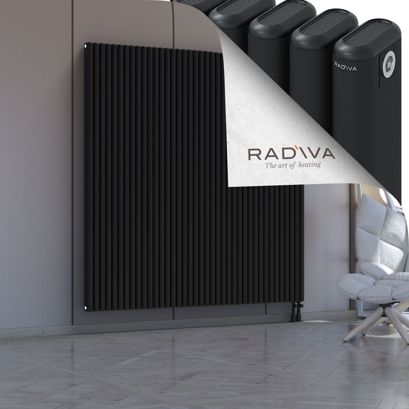 Kotto Radiateur En Aluminium 1800x1751 Noir