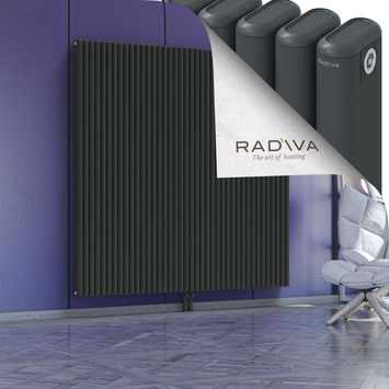 Kotto Radiateur En Aluminium 1800x1796 Anthracite Foncé - Thumbnail