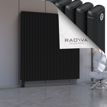 Kotto Radiateur En Aluminium 1800x1796 Noir - Thumbnail